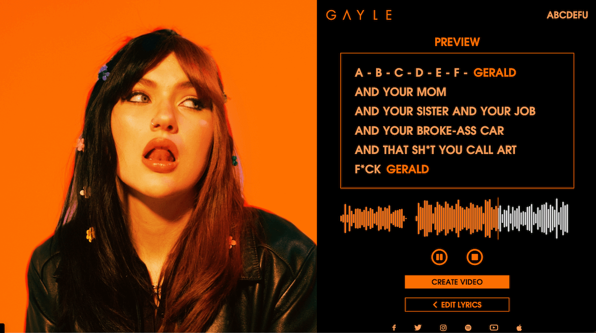 Generate your own F*ck you
